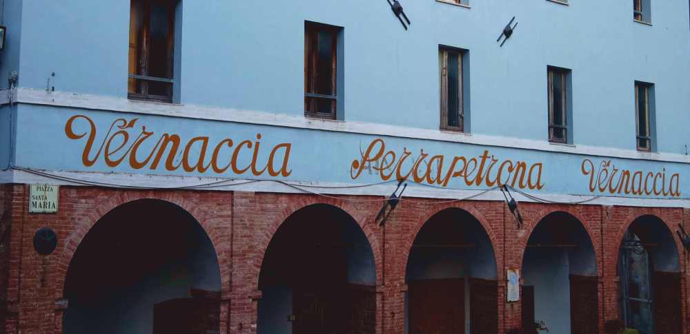 Storie di Vite a Serrapetona: "Il palazzo della Vernaccia"
